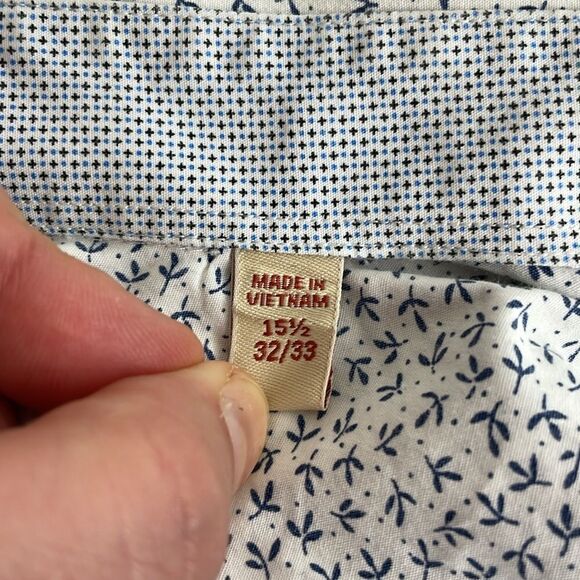 Original Penguin Men’s Slim Fit Button Down Long Sleeve Shirt - Picture 7 of 12